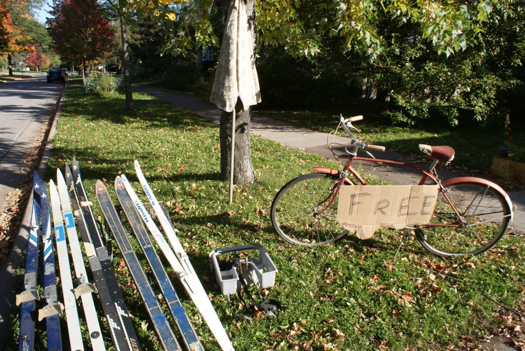 7 Reasons You Need the Free Crap We Set out on the Curb