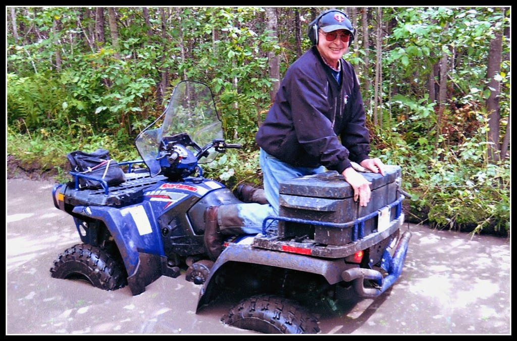 Don on his ATV