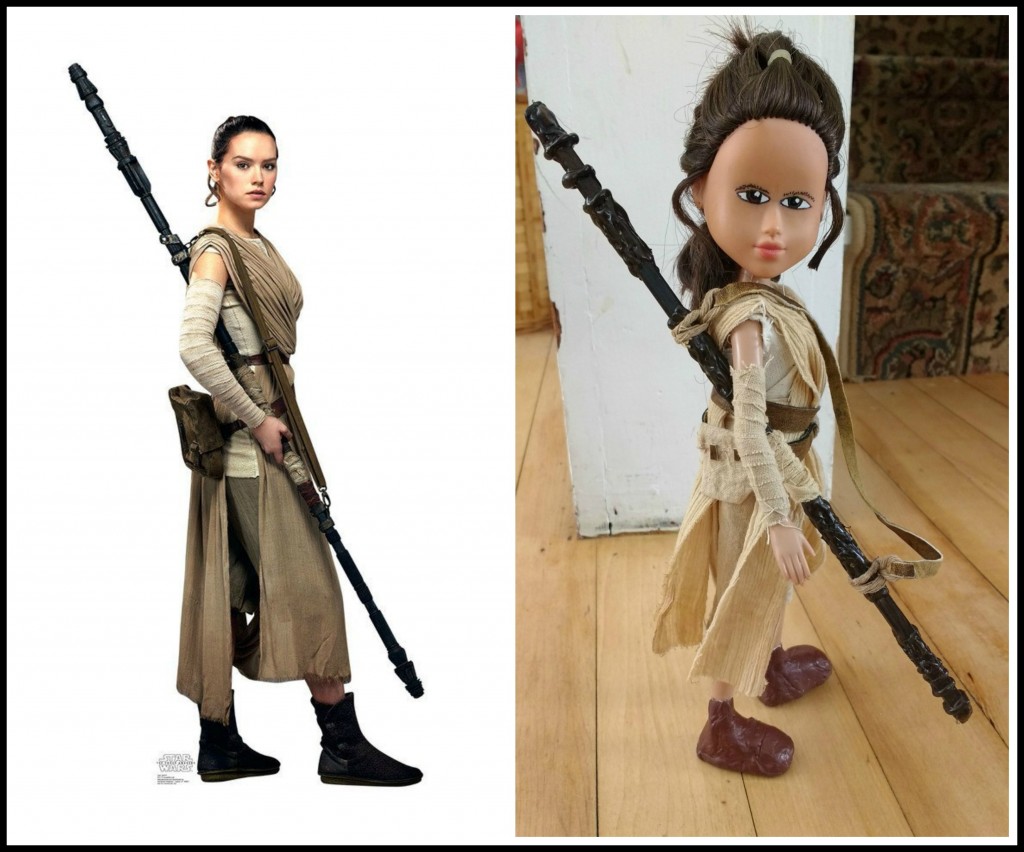 star wars rey staff toy