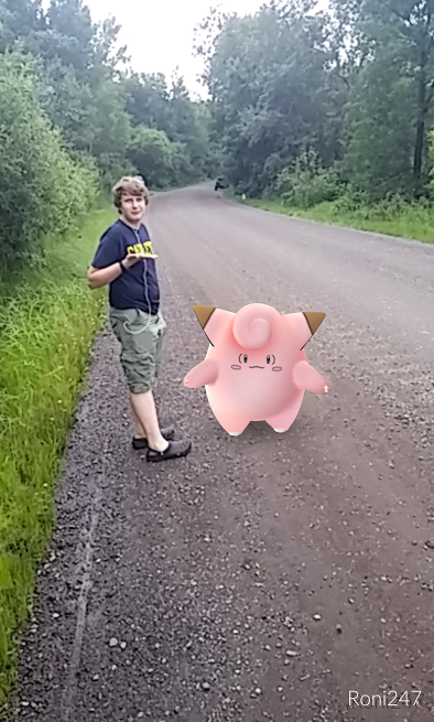 I have long loved Clefairy. I have a song I sing about Clefairy. Cleeeeeee-fairy/Cleeeeee-fairy.