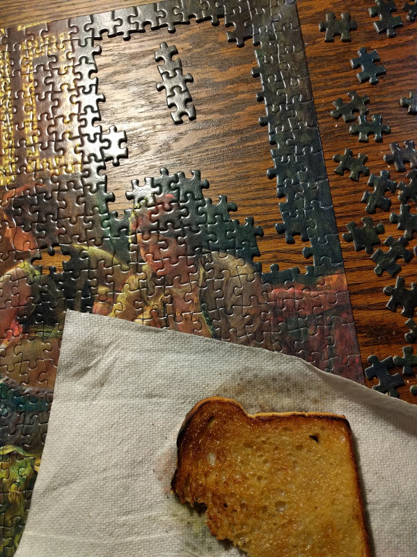 Puzzle and Toast